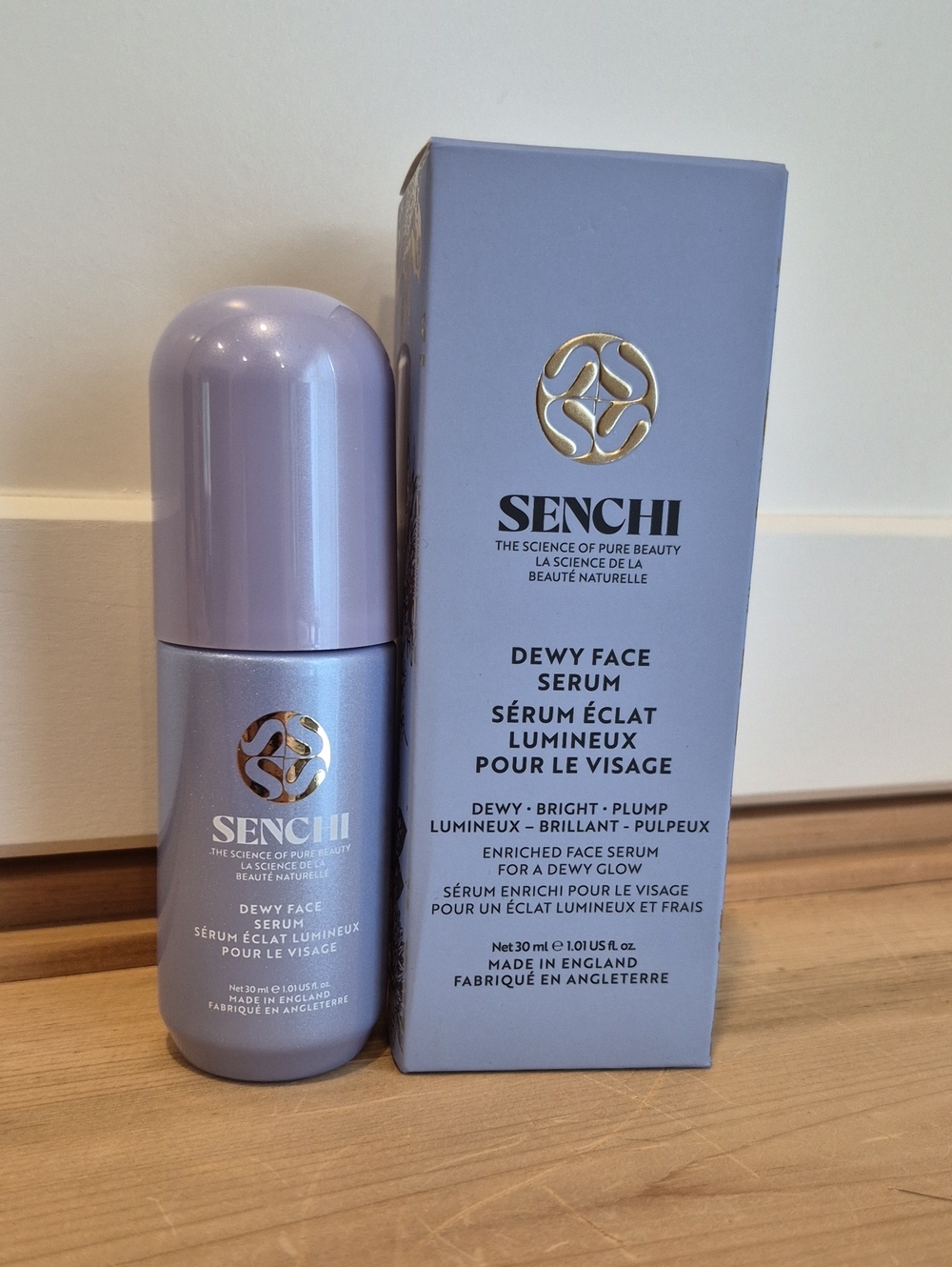 💙 SENCHI Dewy Face Serum Made In England!